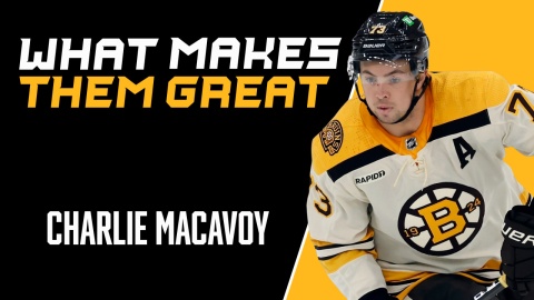 Charlie MacAvoy - Defensive Stick